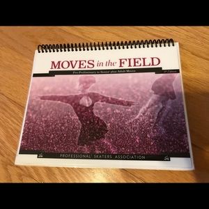 USFSA moves in the field book figure skating